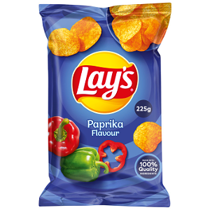 Lay's chips paprika (225 gr)
