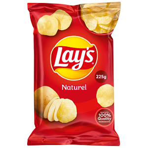 Lay's chips naturel (225 gr)