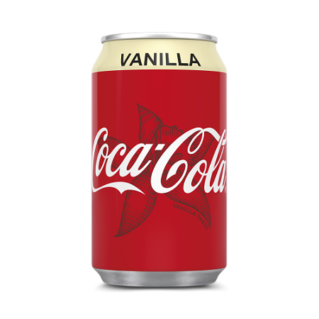 blik cola Vanille 